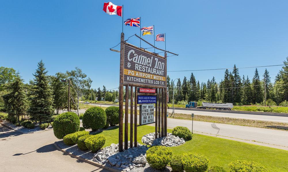 Carmel Inn Принс-Джордж Экстерьер фото